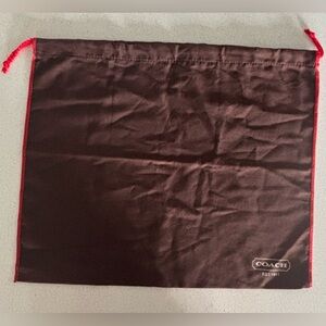 Coach Classic Dark Brown Dust Bag